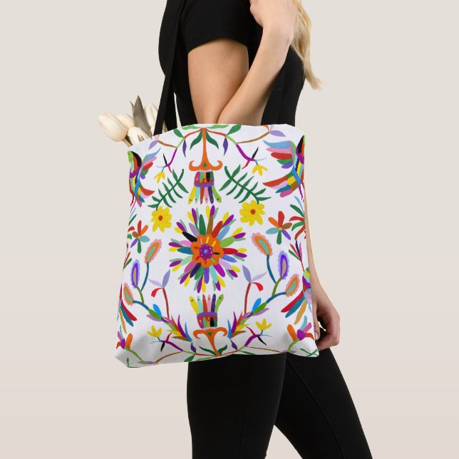 Tote Bag Design Otomi moderne II (De près)