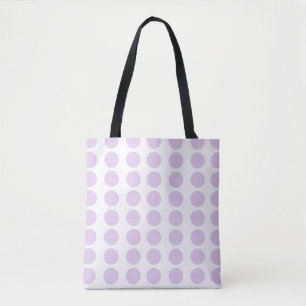 Tote Bag Design Pois de lavande