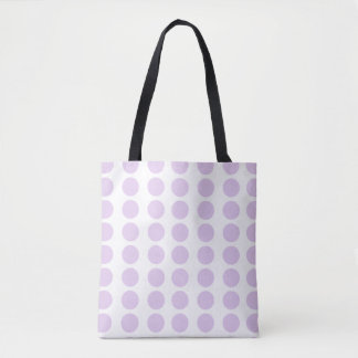Tote Bag Design Pois de lavande