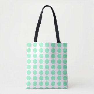 Tote Bag Design Pois vert