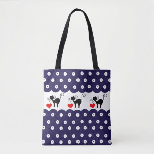 Tote Bag Design polonais de céramiques traditionnelles