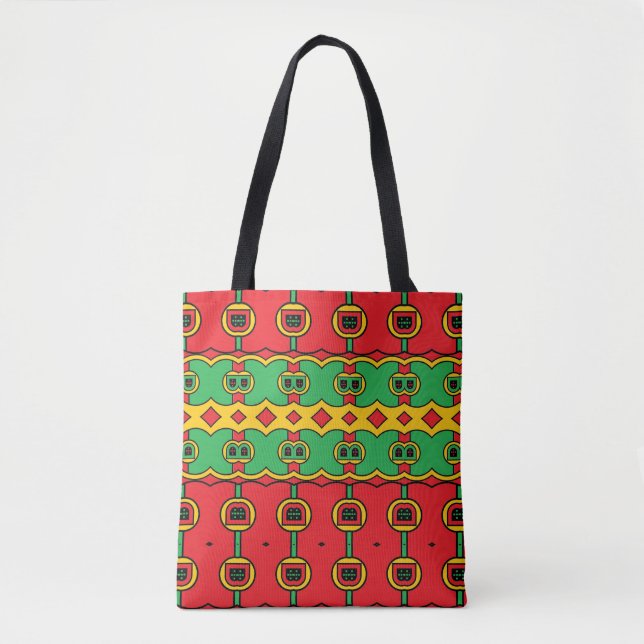 Tote Bag Design portugais (Devant)
