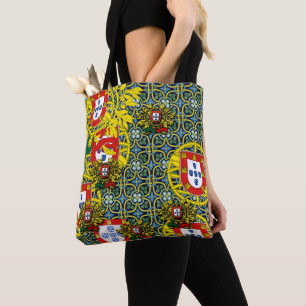 Tote Bag Design portugais