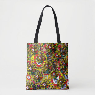 Tote Bag Design portugais