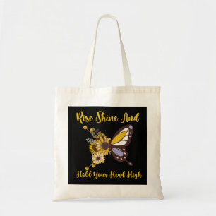 Tote Bag design pour bébé retro boho