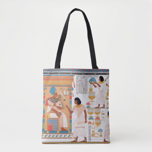 Tote Bag Design royal égyptien (Devant)