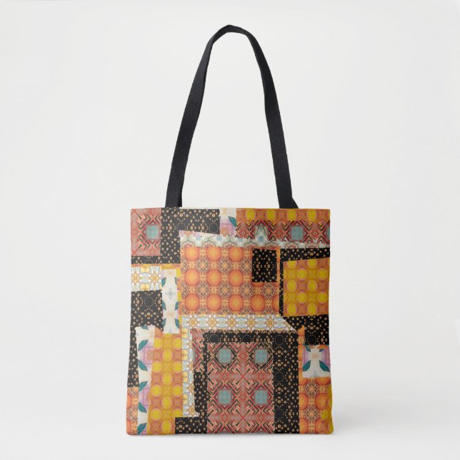 Tote Bag Designer Earth Fourre-tout (Devant)