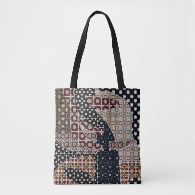 Tote Bag Designer Earth Fourre-tout (Devant)