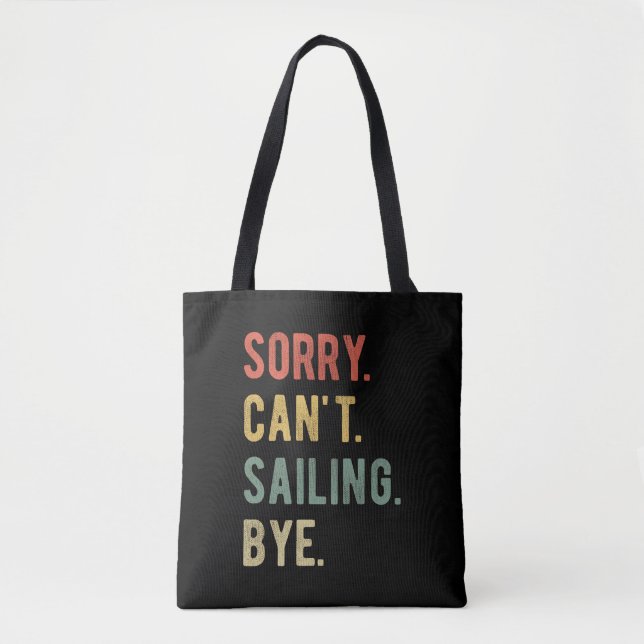 Tote Bag Désolé ne peut pas naviguer avant II (Devant)