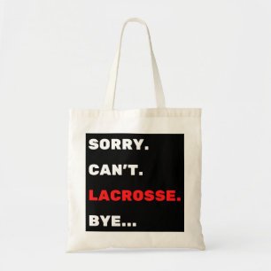Tote Bag Désolé . Pas possible. Crosse. Au revoir.