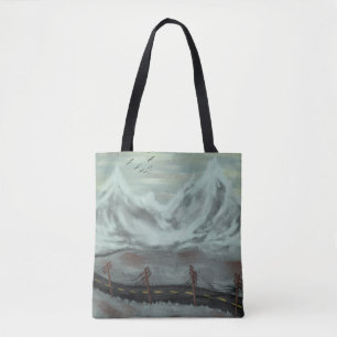 Tote Bag Désoler la route