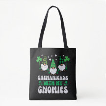 Désordre de la Saint-Patrick avec des gnomes Gnomi