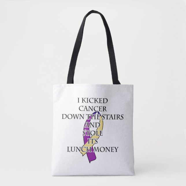 Tote Bag Despote de cancer de la vessie (Devant)