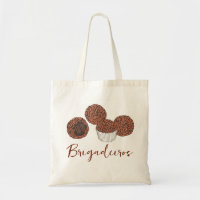 Dessert de Brigadeiros brésilien de truffes de cho