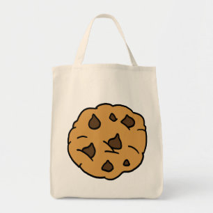 Tote Bag Dessert ÉNORME de gâteau aux pépites de chocola