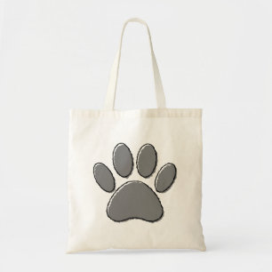 Tote Bag Dessin à mât de chiot mignon