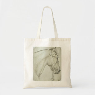 Tote Bag Dessin animal de la tête de cheval