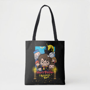 Tote Bag Dessin animé Harry Potter et la Pierre philosophal
