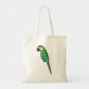 Tote Bag Dessin animé militaire mignon de perroquet ara