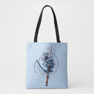 Tote Bag Dessin Chupacabra & Baguette Aînée
