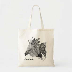 Tote Bag Dessin d'aigle