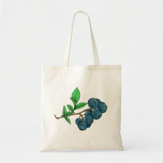 Tote Bag dessin de bleuets