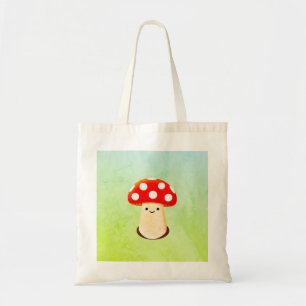 Tote Bag Dessin de champignons mignons