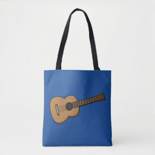 Tote Bag Dessin de guitare