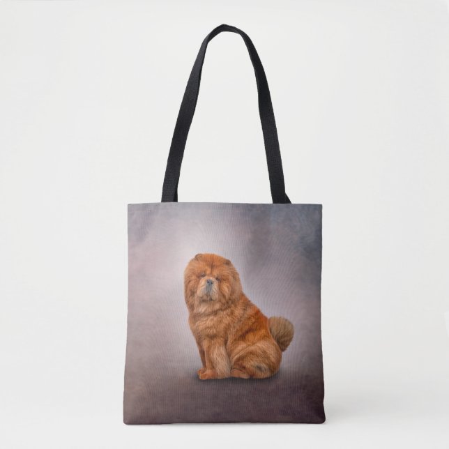 Tote Bag Dessin de la boucherie de chien (Devant)
