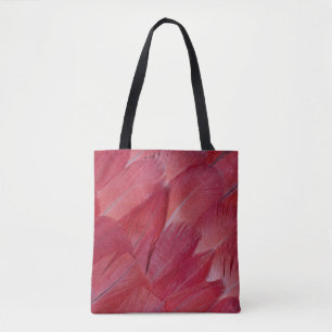 Tote Bag Dessin de plume de perroquet gris africain