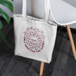 Tote Bag Dessin de Thanksgiving Turkey