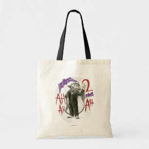 Tote Bag Dessin d'esquisse Count von Count B&W