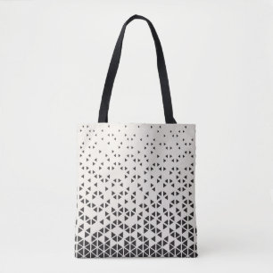Tote Bag Dessin géométrique abstrait
