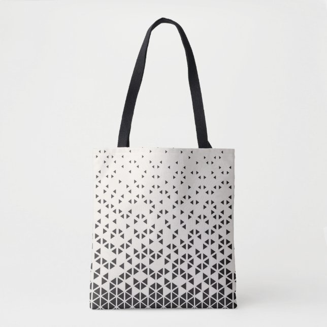 Tote Bag Dessin géométrique abstrait (Devant)