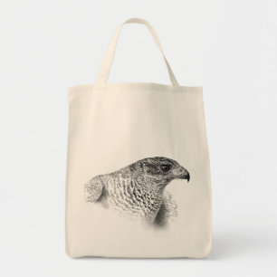 Tote Bag Dessin Goshawk