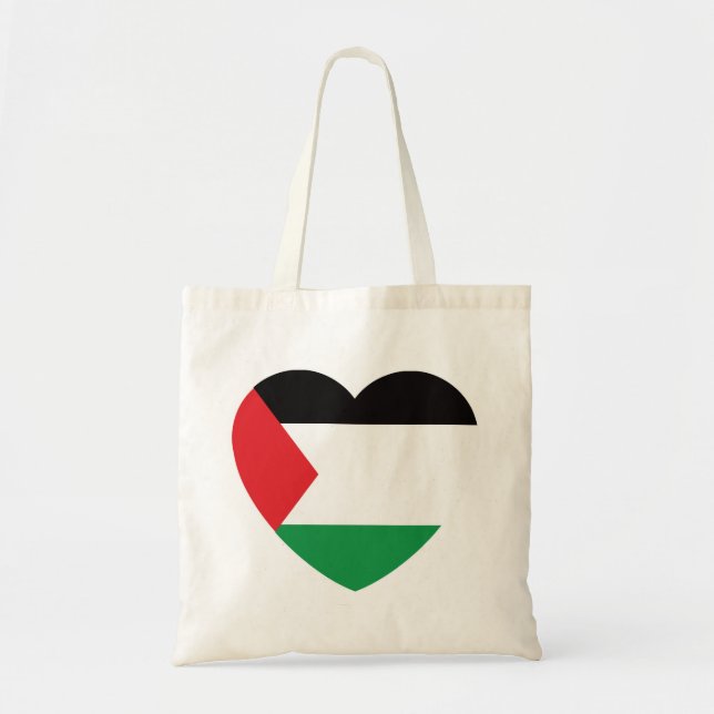 Tote Bag dessin graphique du pavillon de palestine mignon (Devant)