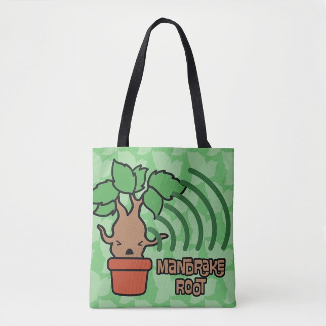 Tote Bag Dessin hurlant Mandrake Character Art (Devant)