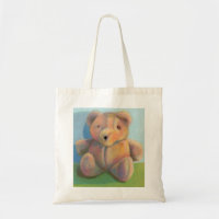 Dessin original d'art de jouet mignon de peluche