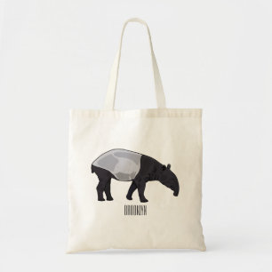 Tote Bag Dessin sur Tapir