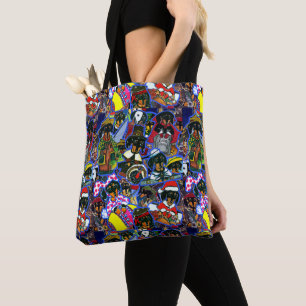 Tote Bag Dessins animés de teckel