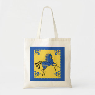 Tote Bag Dessous de verre d'art populaire traditionnel ukra