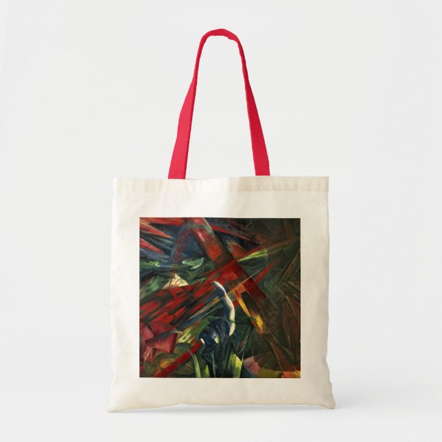 Tote Bag Destin des animaux, 1913 (Devant)