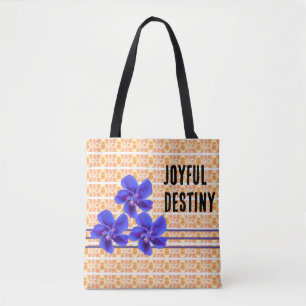 Tote Bag Destin joyeux Fourre-tout