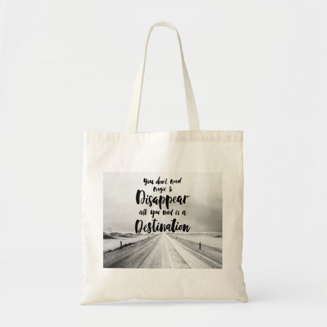 Tote Bag Destination (Devant)