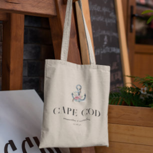 Tote Bag Destination Ancres florales   Bienvenue Mariage