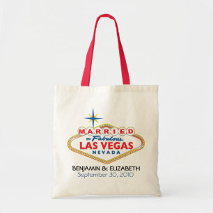 Tote Bag Destination de Vegas épousant Fourre-tout