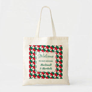 Tote Bag Destination Mariage Bienvenue MEXICO Personnalisé