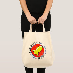 Tote Bag Destination Mars
