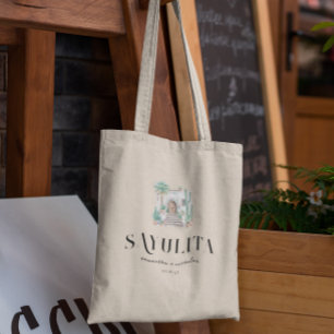 Tote Bag Destination Mexique Mariage Bienvenue