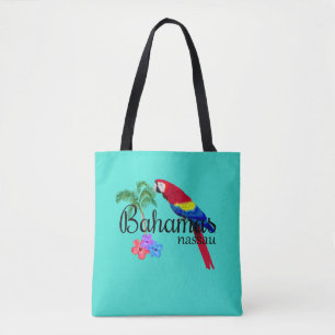 Tote Bag Destination tropicale des Bahamas de Nassau